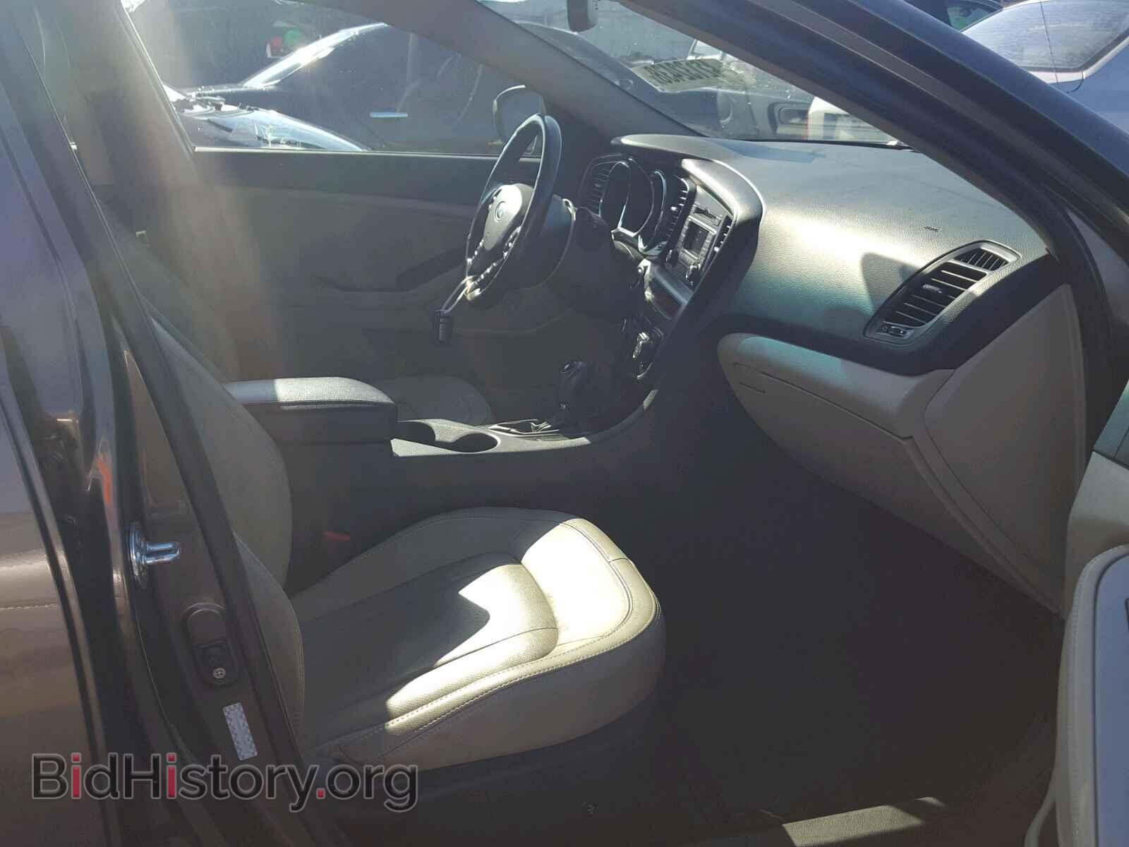2011 KIA OPTIMA - VIN: KNAGN4A77B5082587 - Фото 5