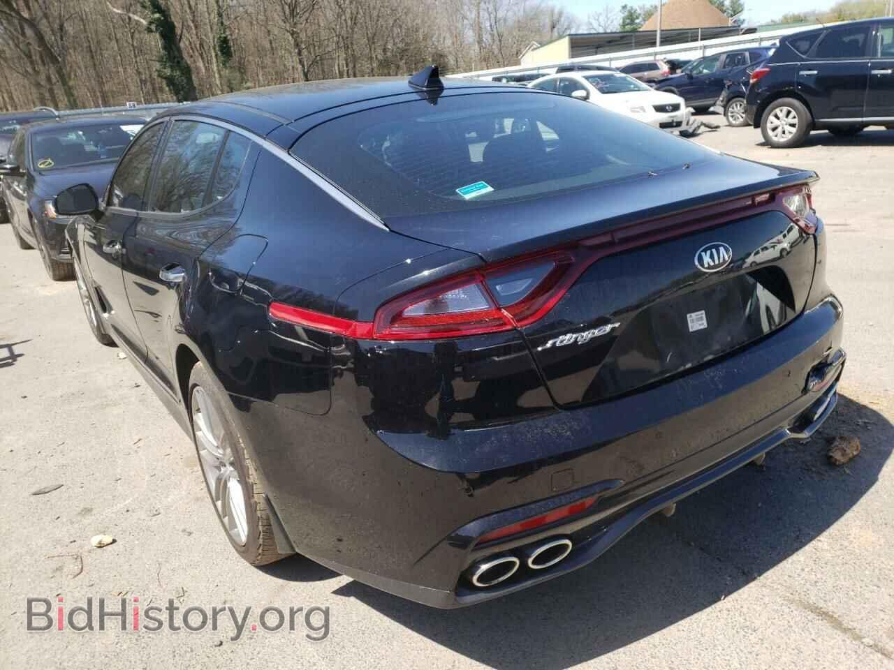 2018 KIA STINGER - VIN: KNAE15LA2J6035915 - Фото 3