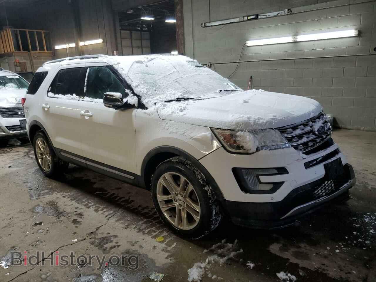2016 FORD EXPLORER - VIN: 1FM5K8D8XGGD20034 - Фото 4