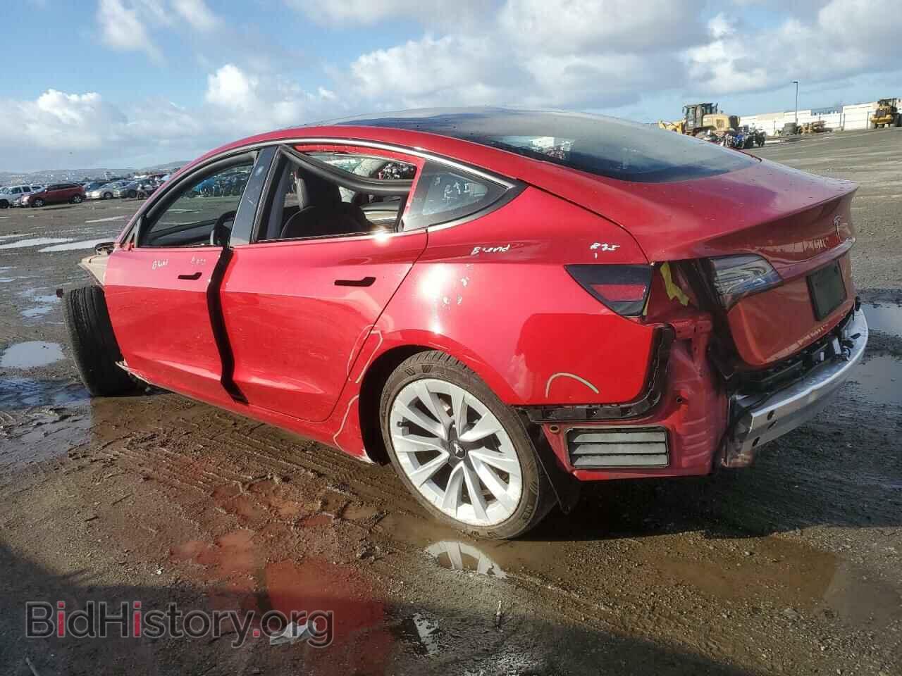 2022 TESLA MODEL 3 - VIN: 5YJ3E1EB0NF144168 - Фото 2
