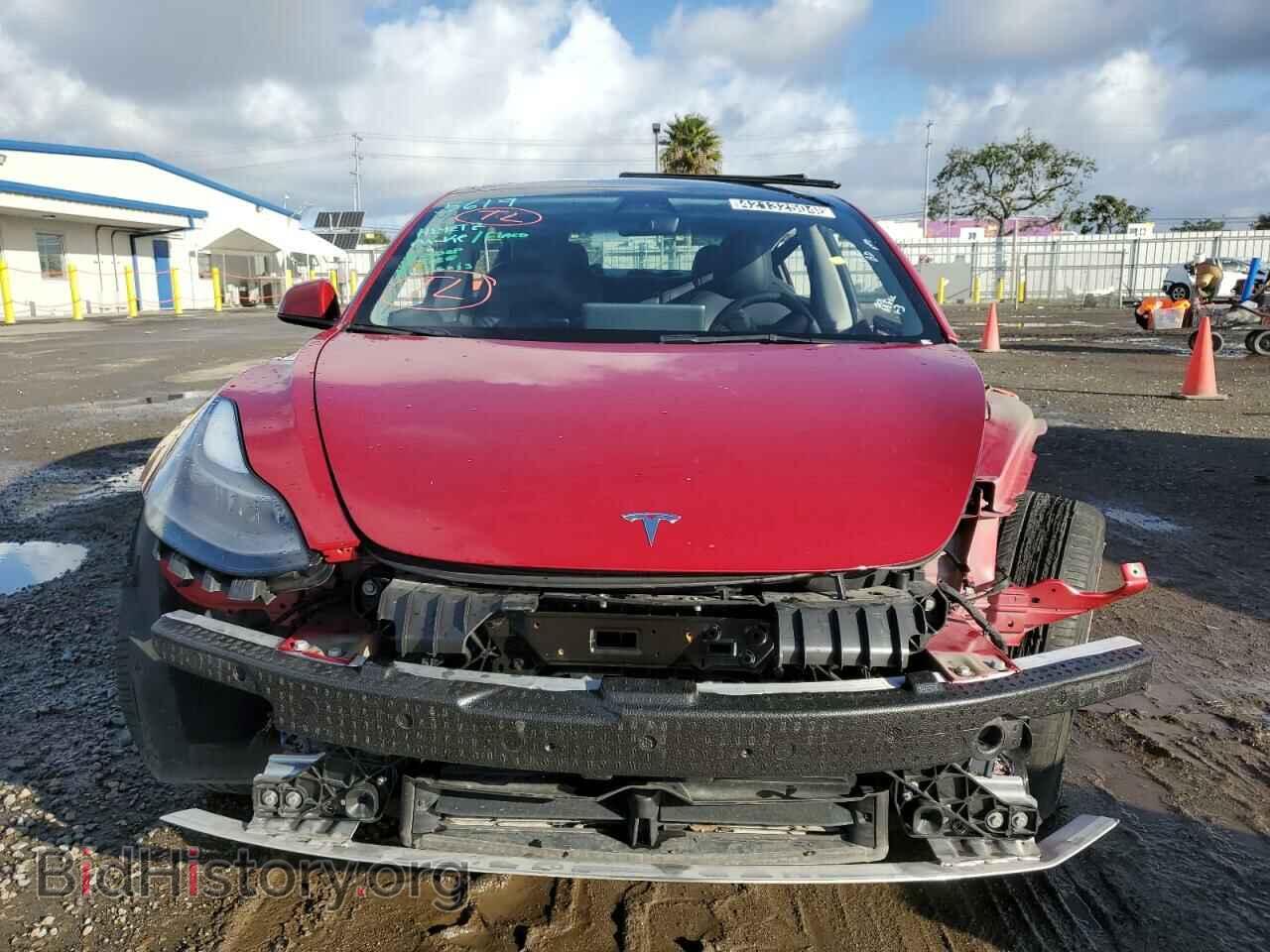 2022 TESLA MODEL 3 - VIN: 5YJ3E1EB0NF144168 - Фото 5