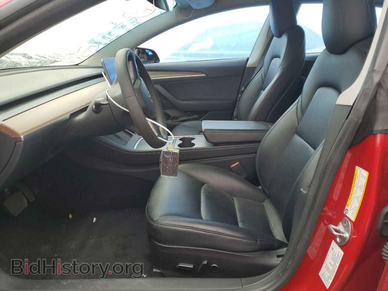 2022 TESLA MODEL 3 - VIN: 5YJ3E1EB0NF144168 - Фото 7