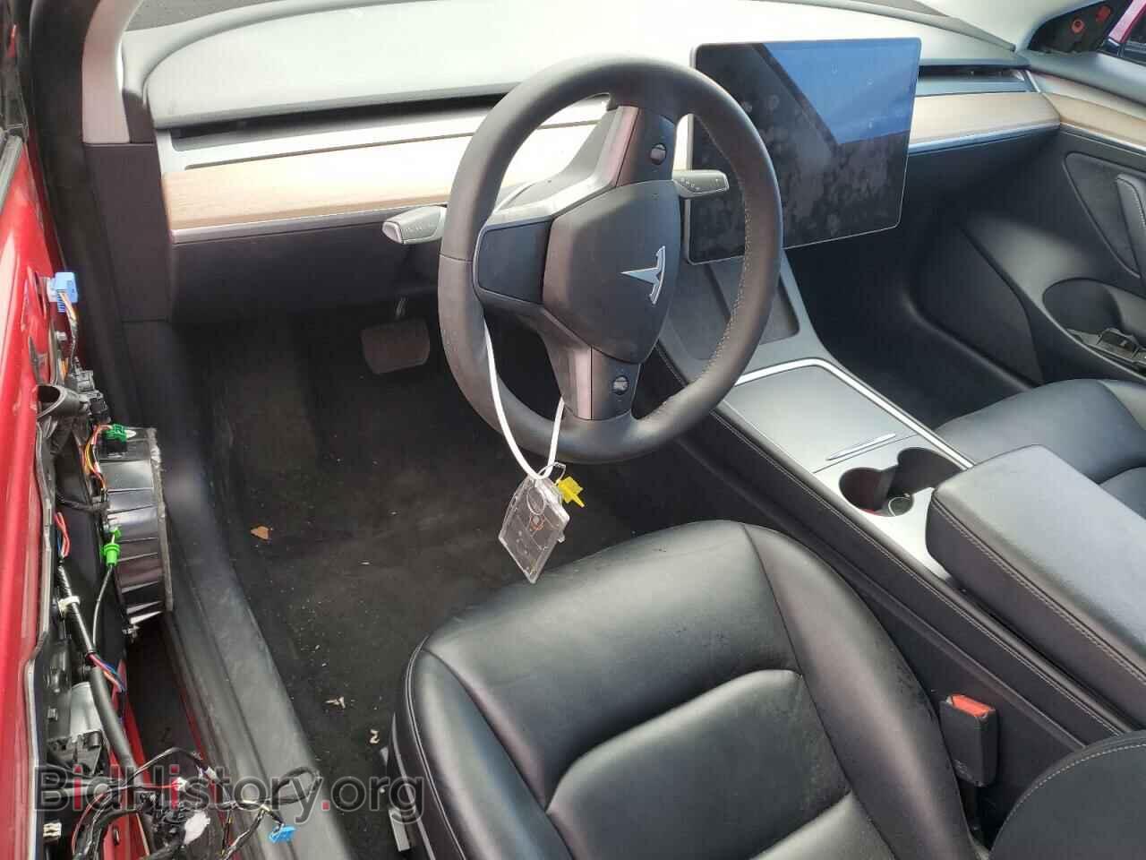 2022 TESLA MODEL 3 - VIN: 5YJ3E1EB0NF144168 - Фото 8