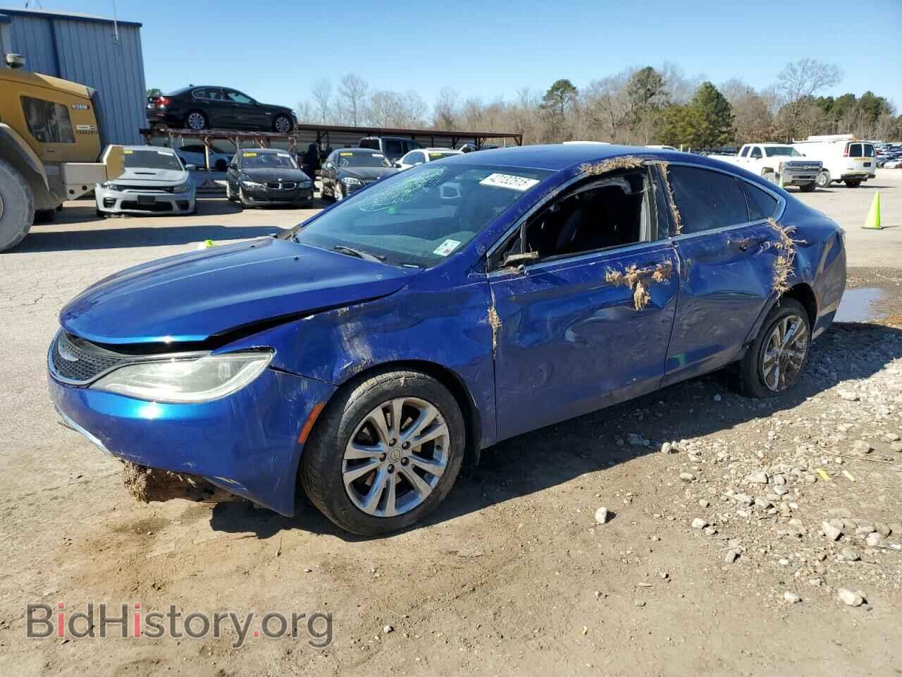 Фотография 1C3CCCAB9GN102176 - CHRYSLER 200 2016