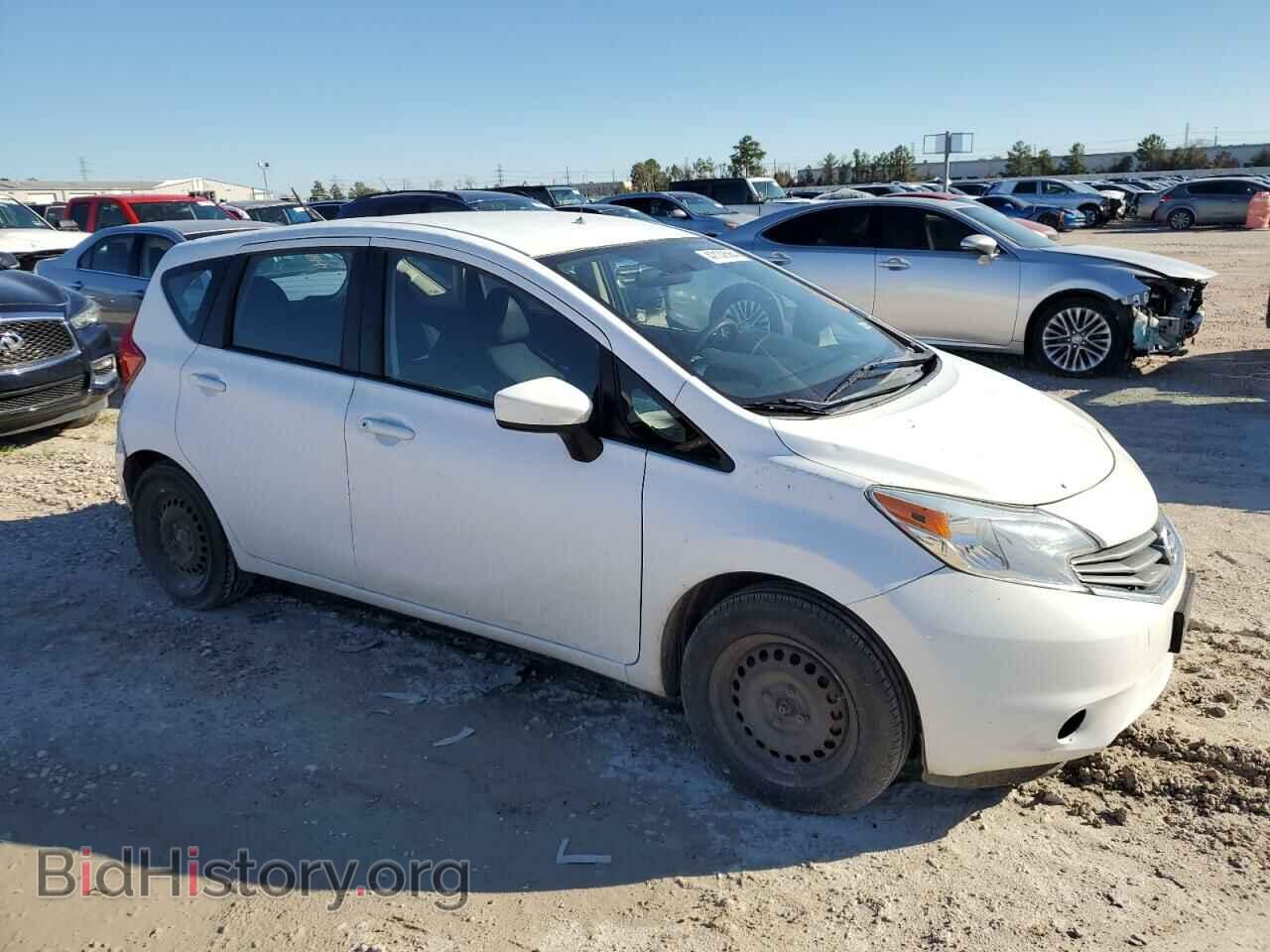 2016 NISSAN VERSA - VIN: 3N1CE2CP2GL362849 - Фото 4