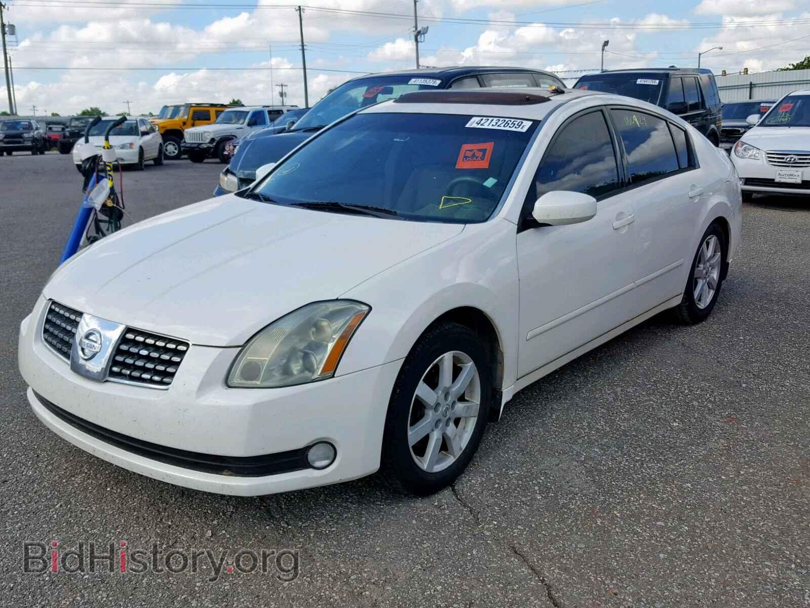 2005 NISSAN MAXIMA - VIN: 1N4BA41E55C825499 - Фото 2