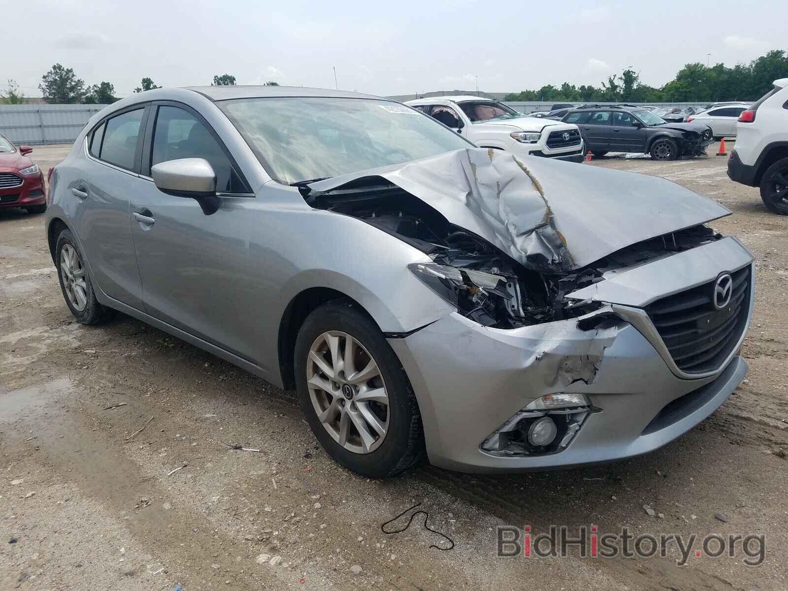 Photo JM1BM1M77G1325467 - MAZDA 3 2016