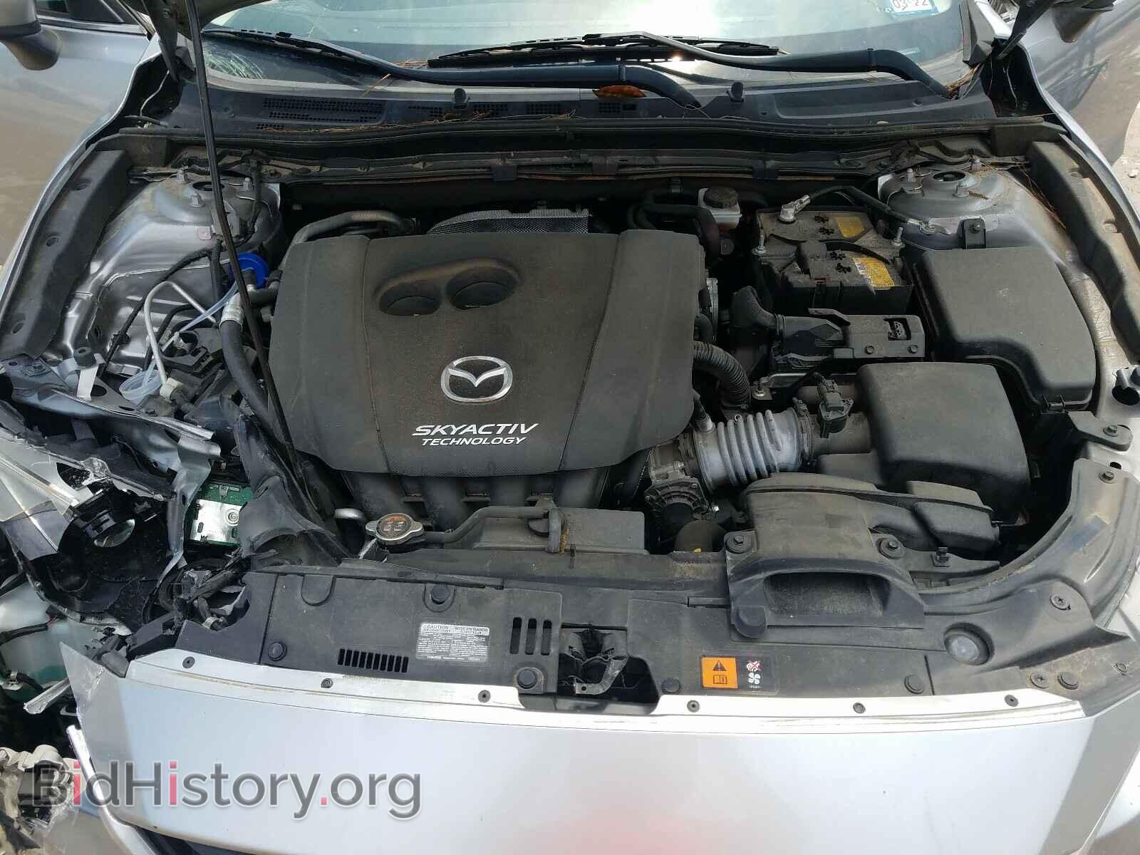 2016 MAZDA 3 - VIN: JM1BM1M77G1325467 - Фото 7