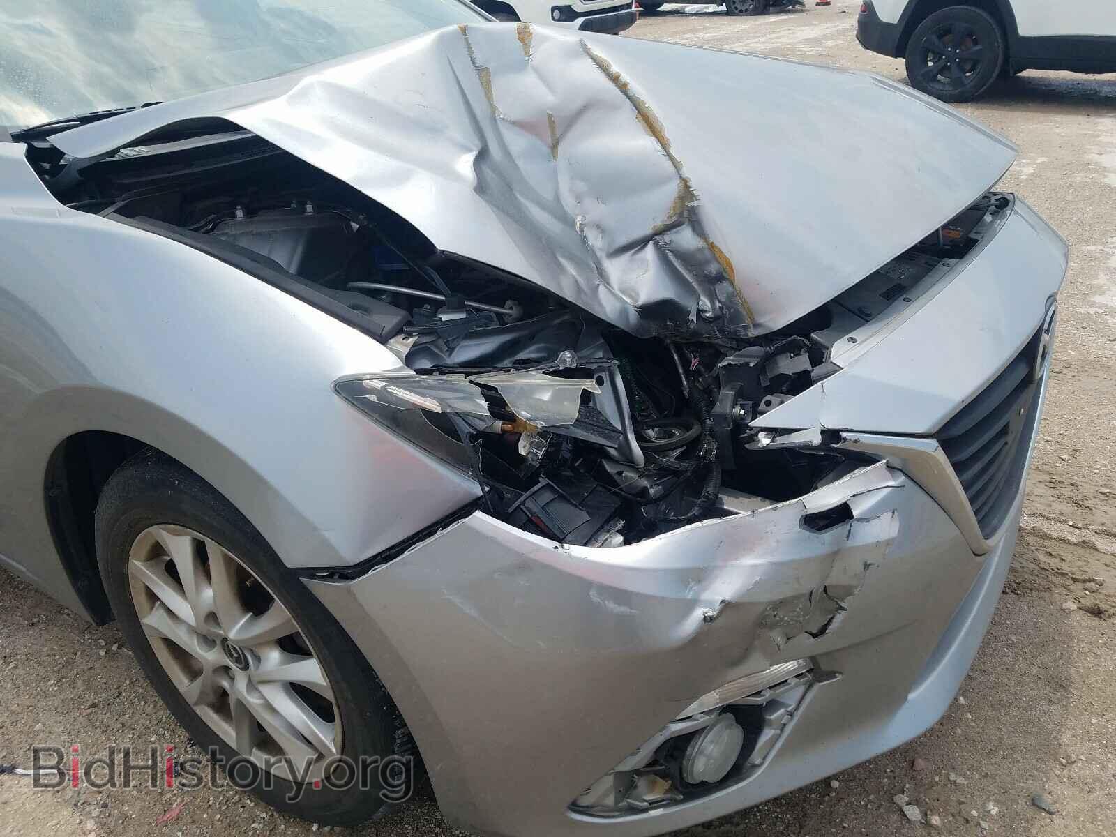 2016 MAZDA 3 - VIN: JM1BM1M77G1325467 - Фото 9