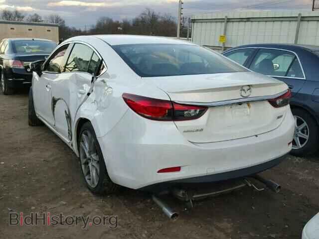 2014 MAZDA 6 - VIN: JM1GJ1V61E1130871 - Фото 3