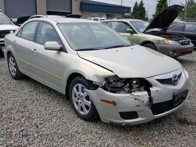 2006 Mazda 6 6 I (VIN 1YVFP80C965M06492) — фото 1 из 10, Copart, повреждение: передняя часть