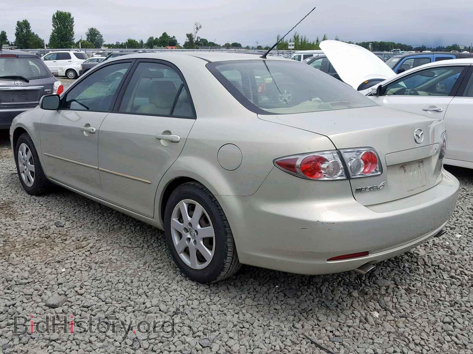 2006 MAZDA 6 - VIN: 1YVFP80C965M06492 - Фото 3