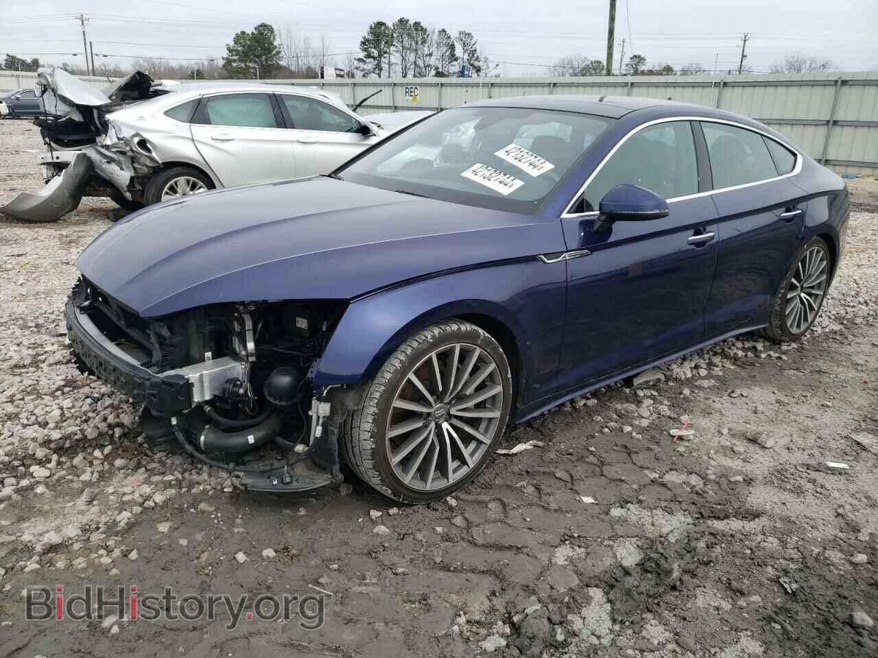Photo WAUCNCF53LA015686 - AUDI A5 2020