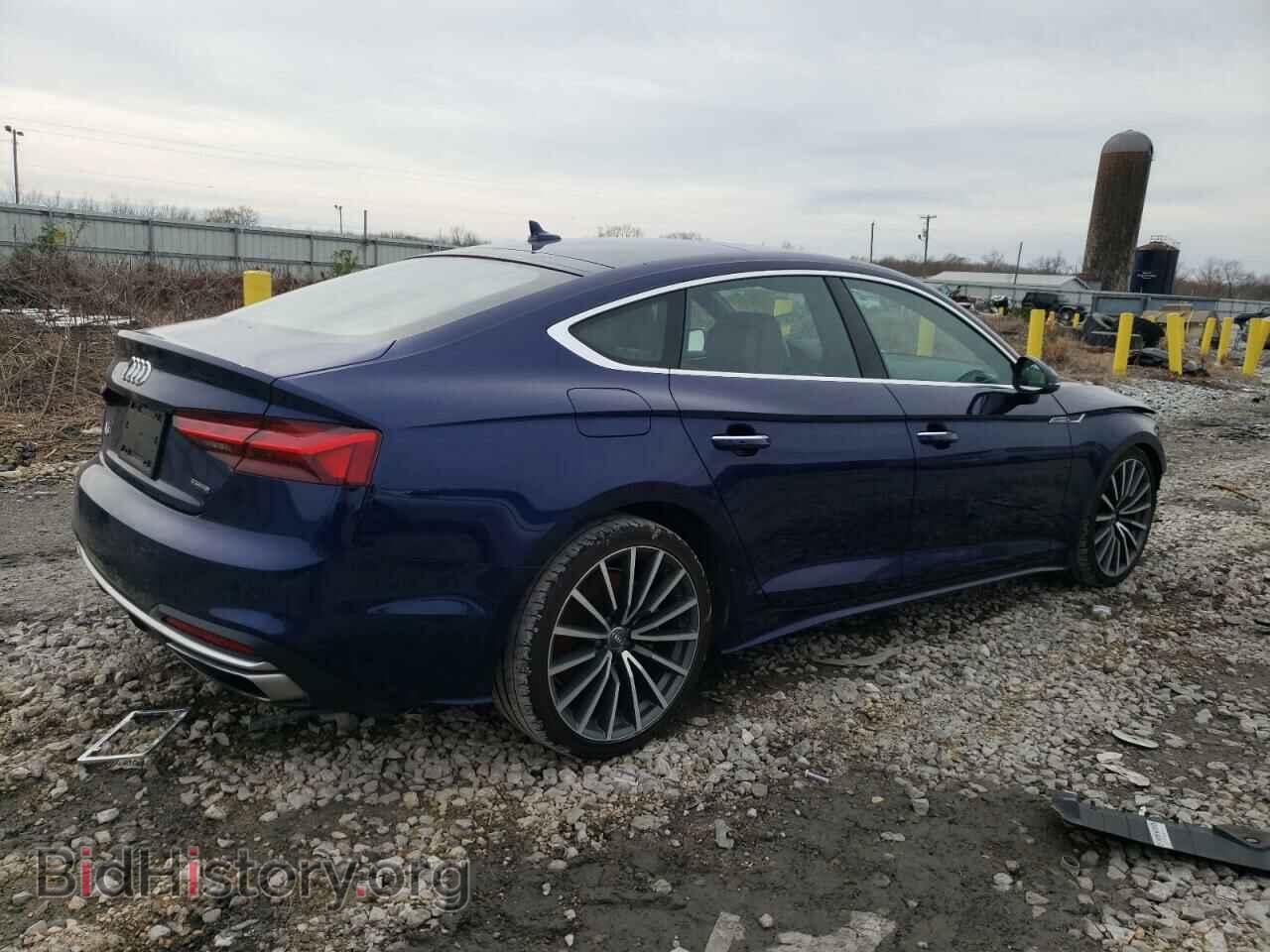 2020 AUDI A5 - VIN: WAUCNCF53LA015686 - Photo 3