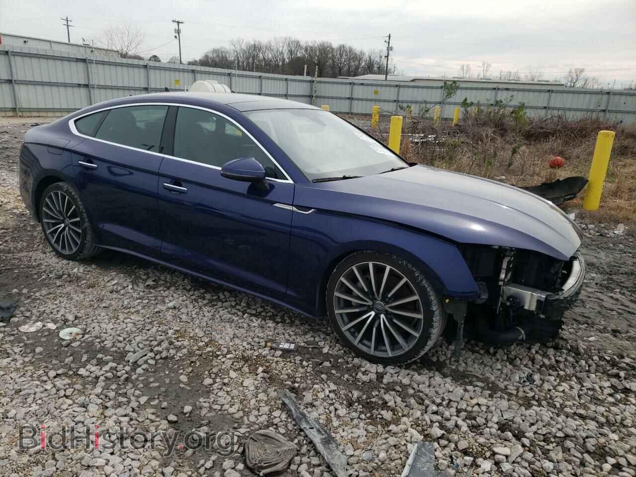 2020 AUDI A5 - VIN: WAUCNCF53LA015686 - Photo 4