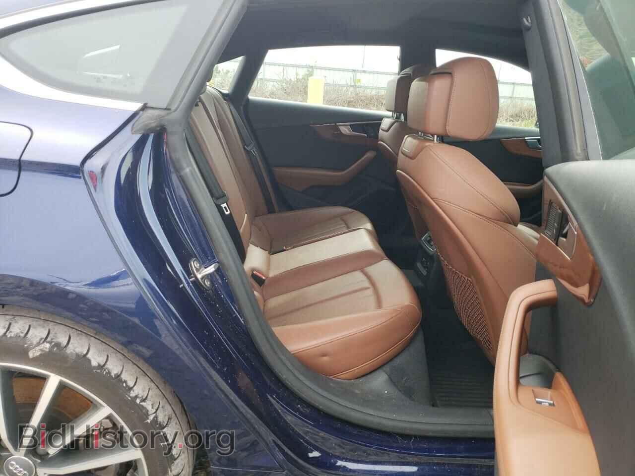 2020 AUDI A5 - VIN: WAUCNCF53LA015686 - Photo 10
