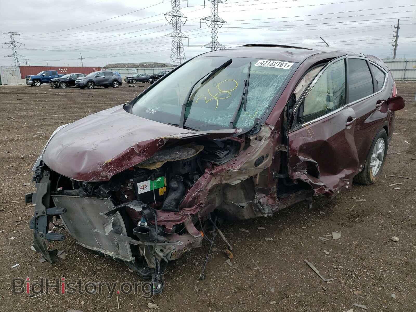 2016 HONDA CRV - VIN: 5J6RM4H55GL092194 - Фото 2