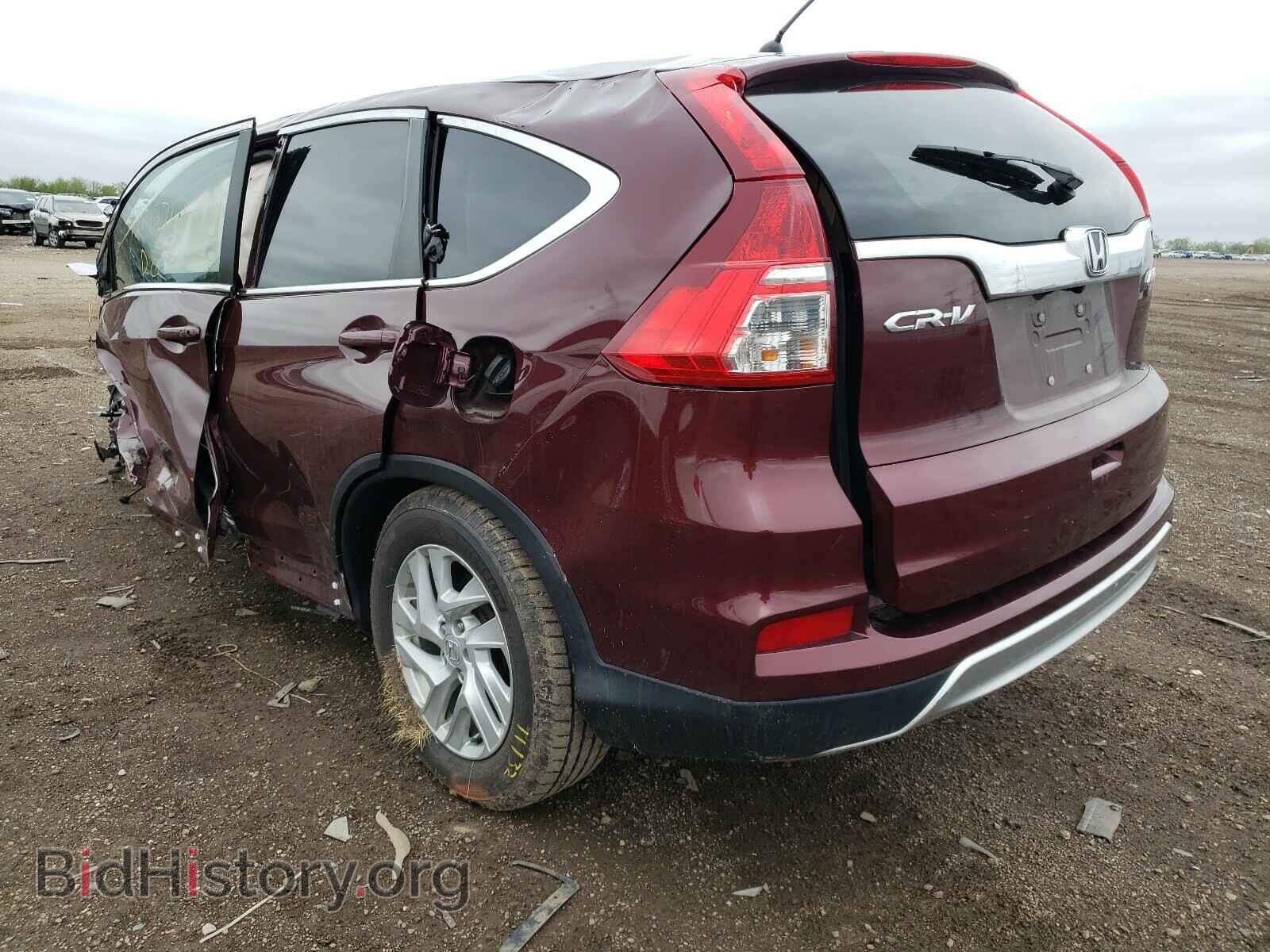 2016 HONDA CRV - VIN: 5J6RM4H55GL092194 - Фото 3