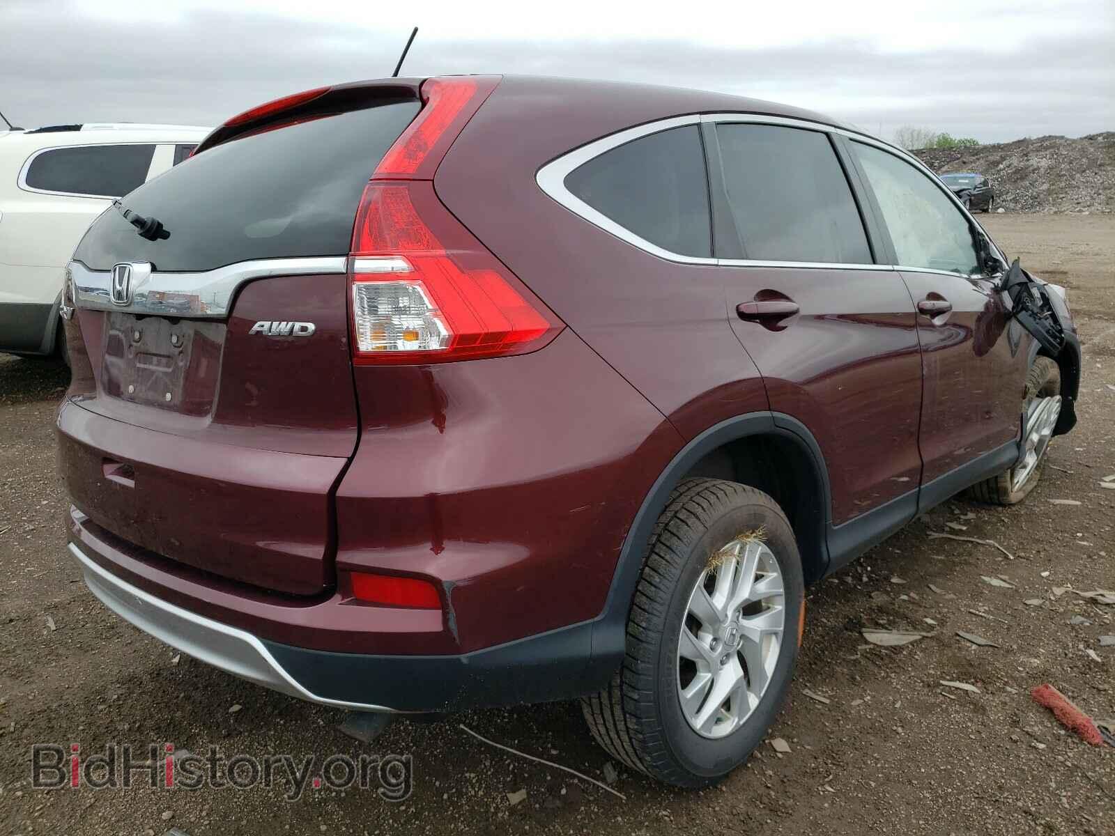 2016 HONDA CRV - VIN: 5J6RM4H55GL092194 - Фото 4