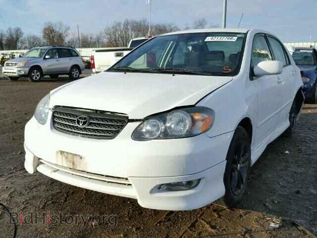2007 TOYOTA COROLLA - VIN: 2T1BR32E17C754467 - Photo 2
