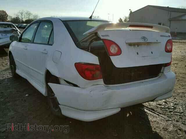 2007 TOYOTA COROLLA - VIN: 2T1BR32E17C754467 - Photo 3