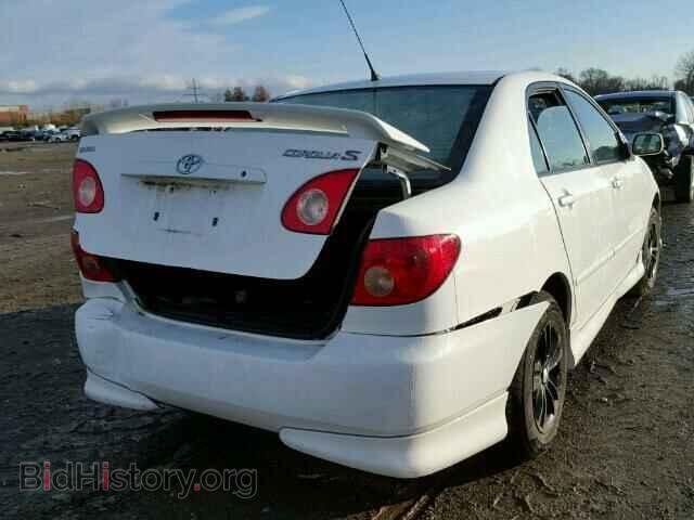 2007 TOYOTA COROLLA - VIN: 2T1BR32E17C754467 - Photo 4