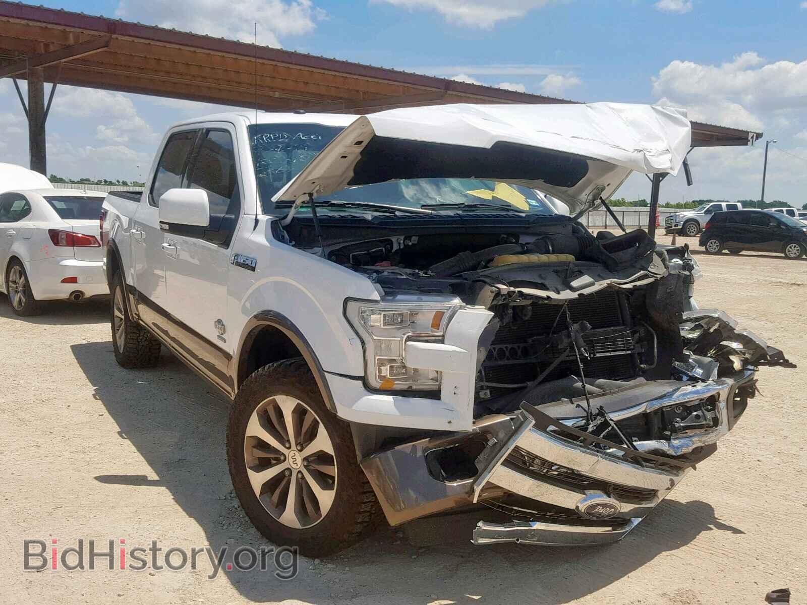 Photo 1FTEW1EG6HFC45166 - FORD F150 SUPER 2017