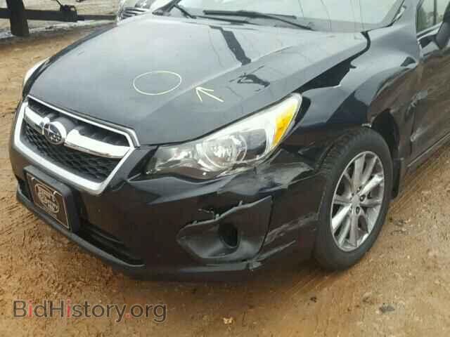 2012 SUBARU IMPREZA - VIN: JF1GJAC6XCH026764 - Фото 9