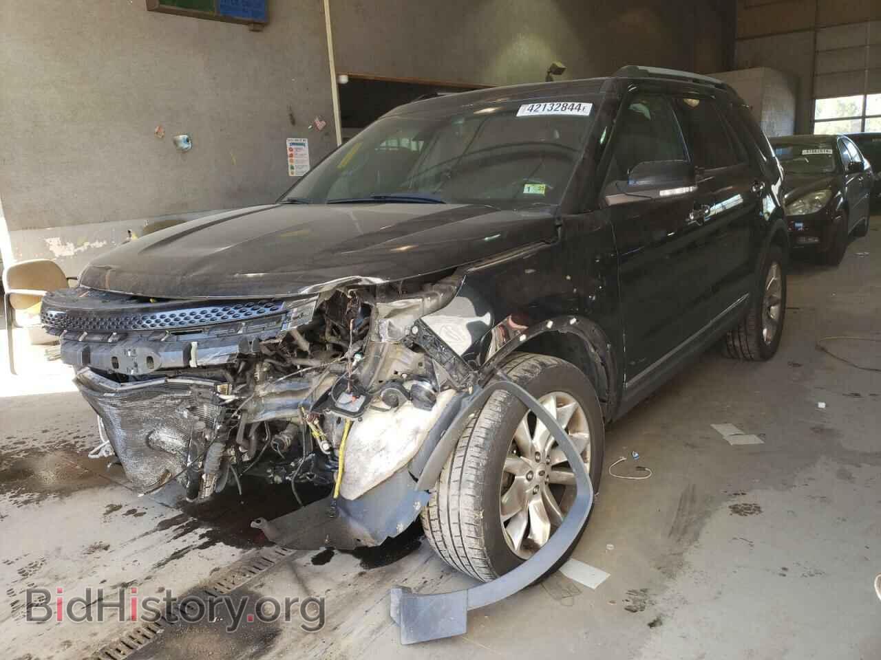 Photo 1FM5K8F87EGB18598 - FORD EXPLORER 2014