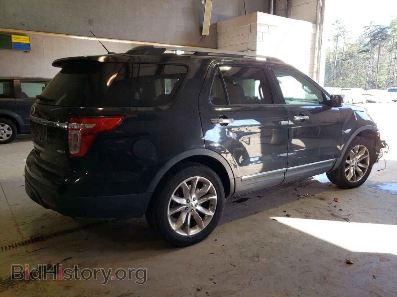 2014 FORD EXPLORER - VIN: 1FM5K8F87EGB18598 - Photo 3
