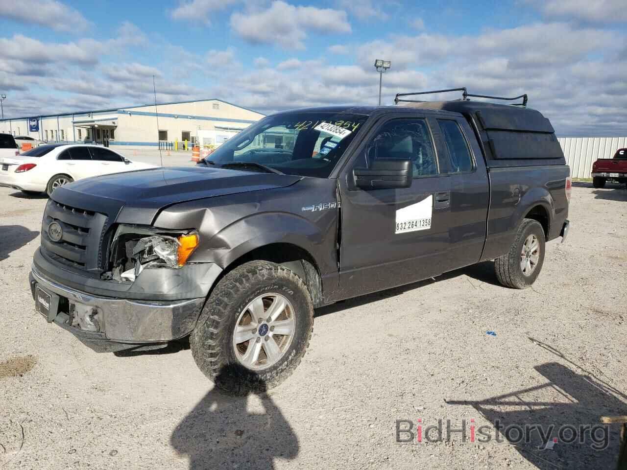 Photo 1FTEX1CM6BFB97584 - FORD F-150 2011