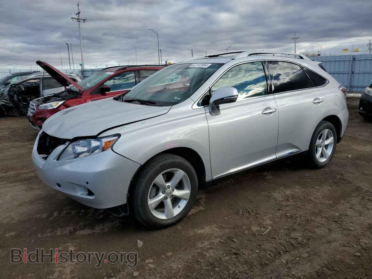 Photo 2T2BK1BA9BC096598 - LEXUS RX350 2011