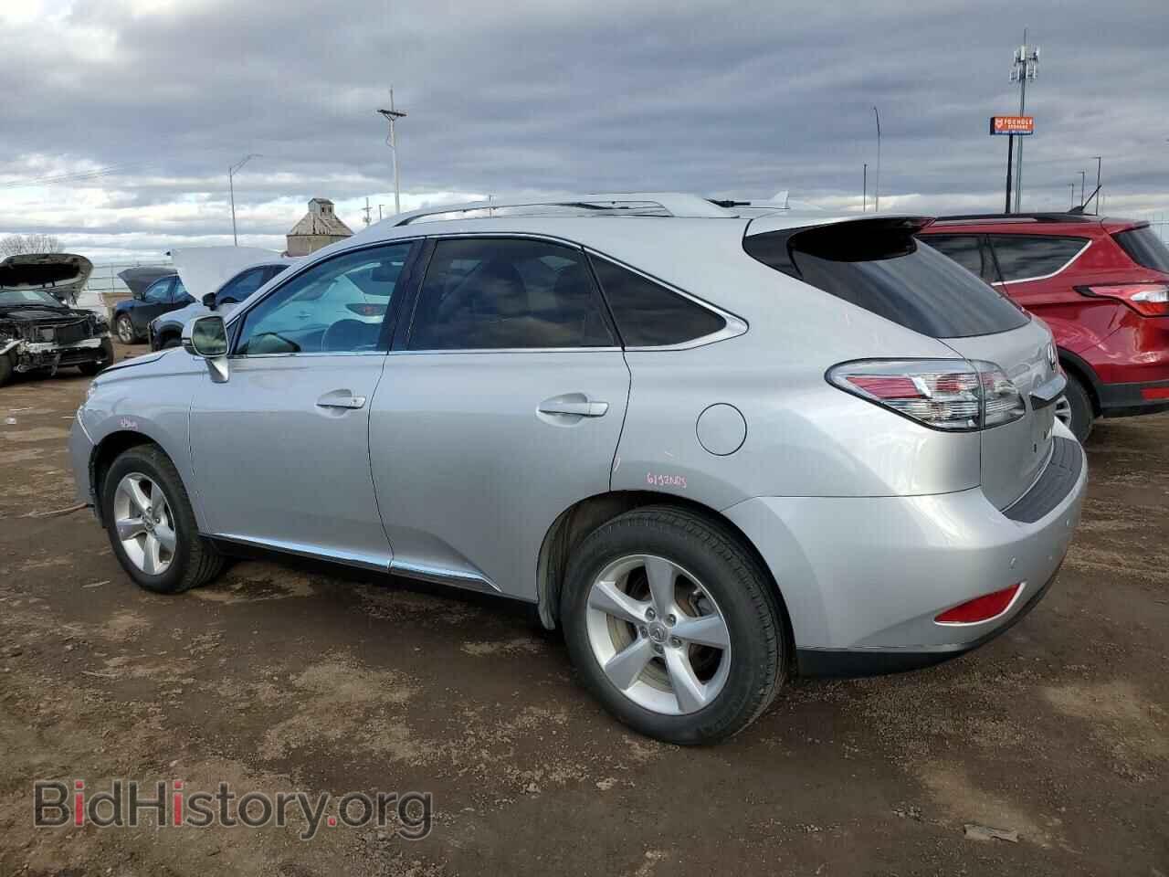 2011 LEXUS RX350 - VIN: 2T2BK1BA9BC096598 - Фото 2