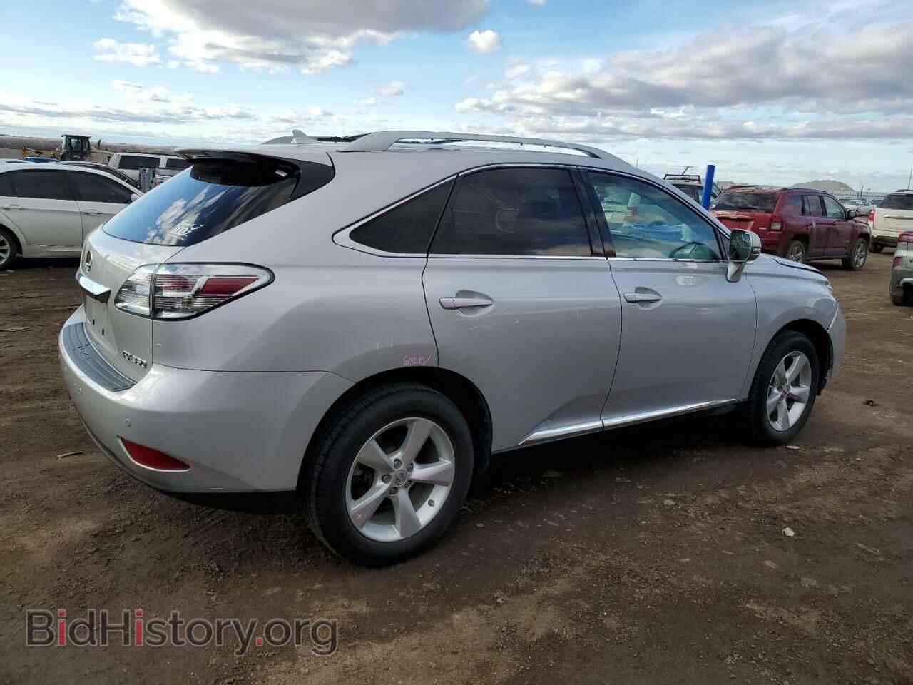 2011 LEXUS RX350 - VIN: 2T2BK1BA9BC096598 - Фото 3