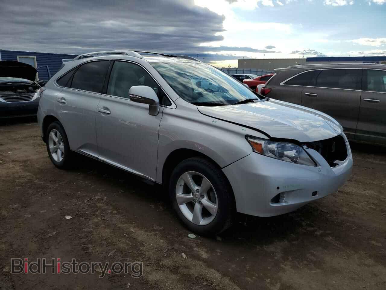 2011 LEXUS RX350 - VIN: 2T2BK1BA9BC096598 - Фото 4