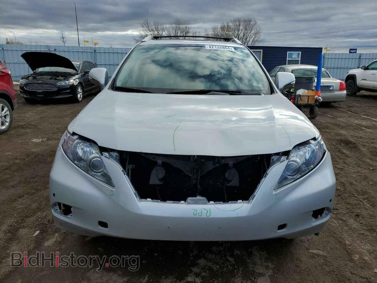 2011 LEXUS RX350 - VIN: 2T2BK1BA9BC096598 - Фото 5