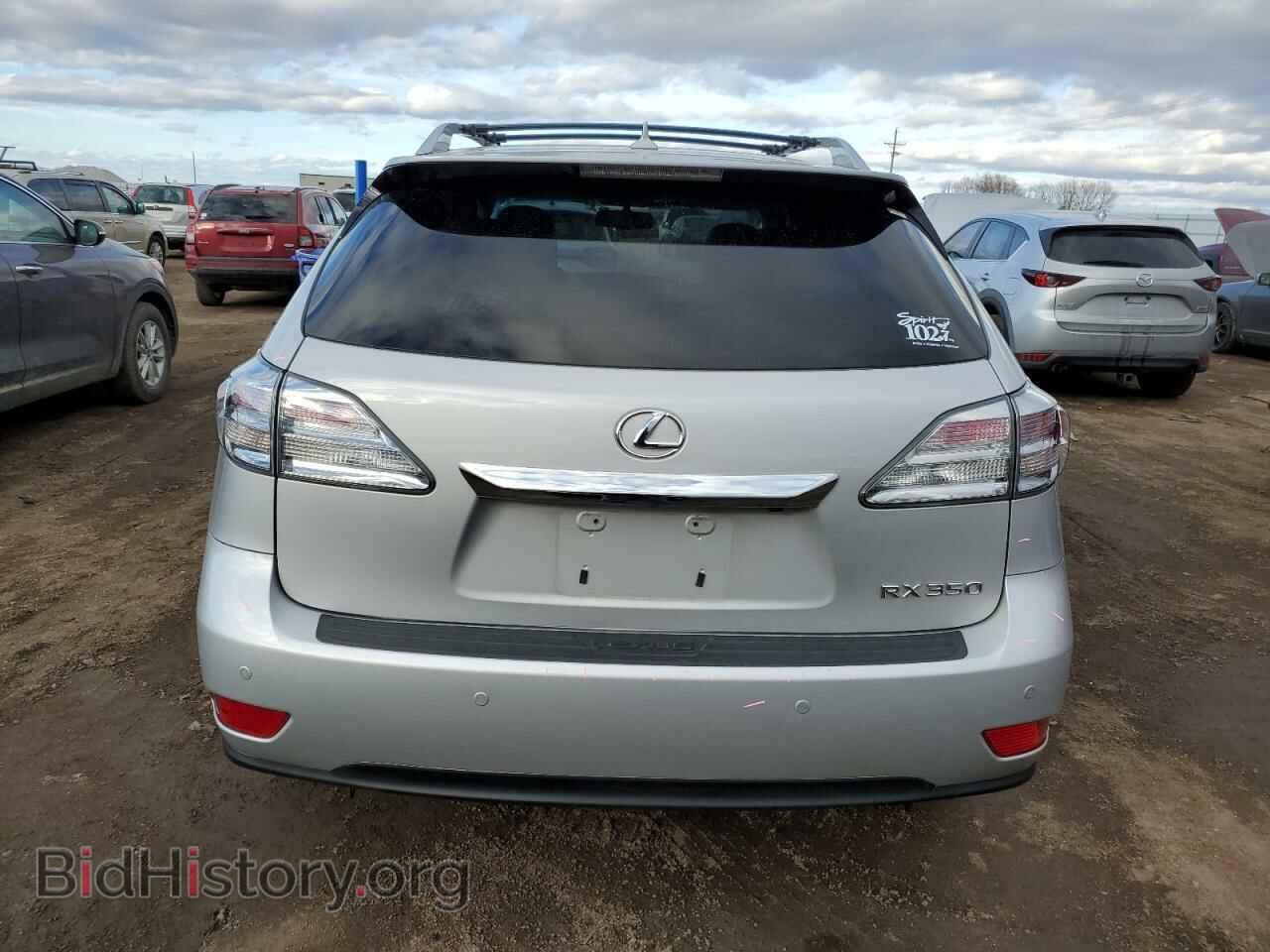2011 LEXUS RX350 - VIN: 2T2BK1BA9BC096598 - Фото 6