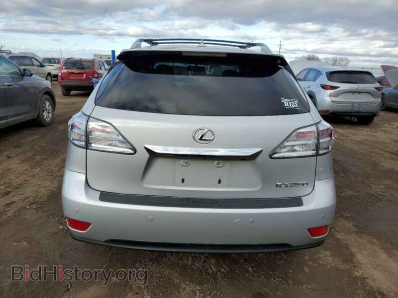 2011 Lexus RX350 (VIN 2T2BK1BA9BC096598) — photo 6 of 13