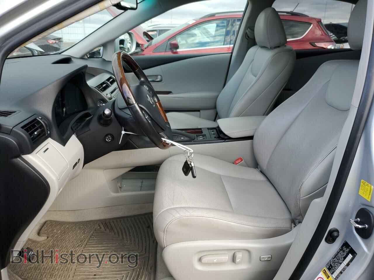 2011 LEXUS RX350 - VIN: 2T2BK1BA9BC096598 - Фото 7