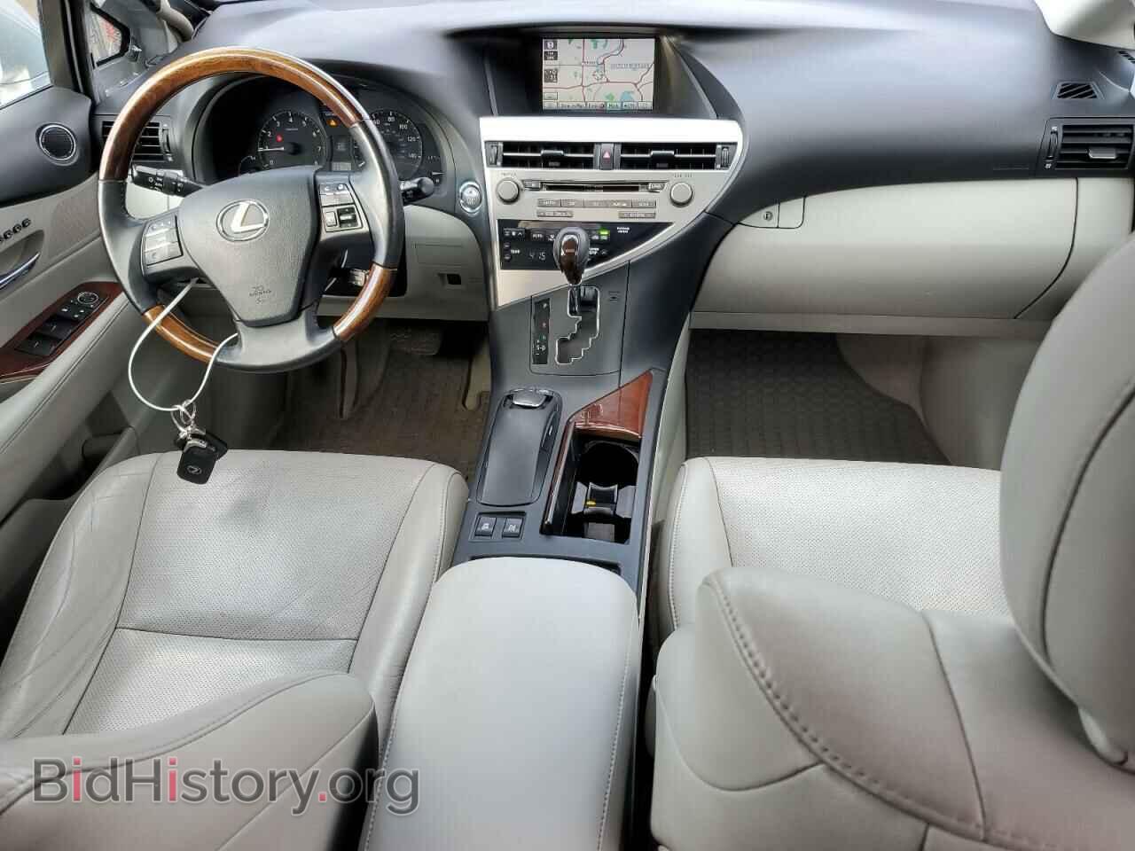 2011 LEXUS RX350 - VIN: 2T2BK1BA9BC096598 - Фото 8