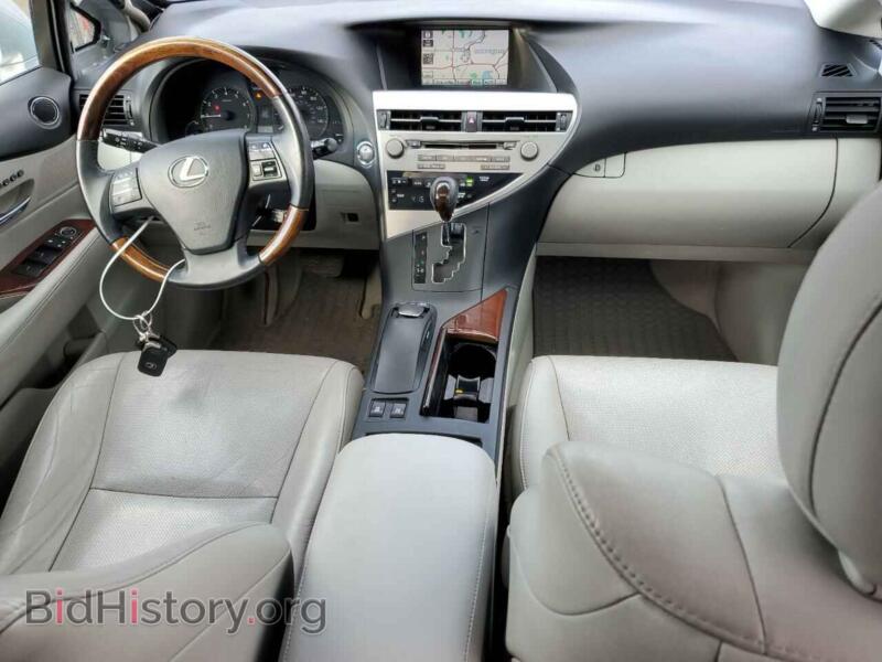 2011 Lexus RX350 (VIN 2T2BK1BA9BC096598) — photo 8 of 13