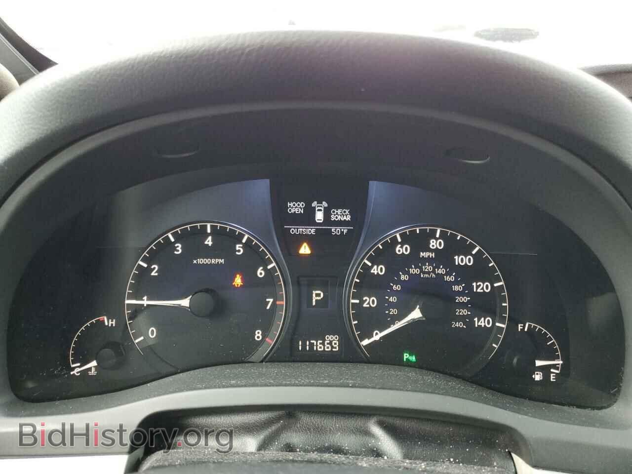2011 LEXUS RX350 - VIN: 2T2BK1BA9BC096598 - Фото 9