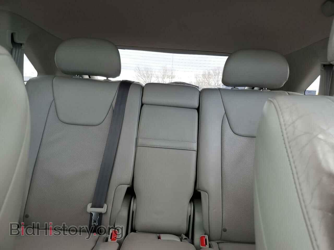 2011 LEXUS RX350 - VIN: 2T2BK1BA9BC096598 - Фото 10