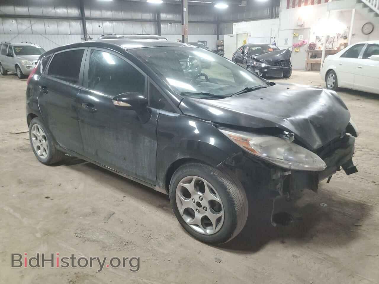 2011 FORD FIESTA - VIN: 3FADP4FJ9BM196613 - Фото 4