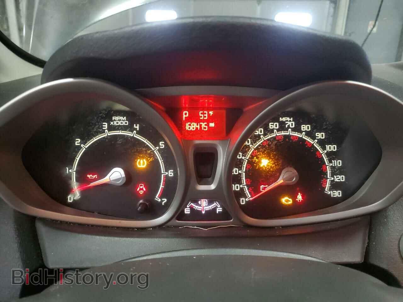 2011 FORD FIESTA - VIN: 3FADP4FJ9BM196613 - Фото 9