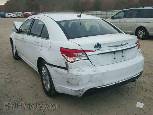 2011 CHRYSLER 200 - VIN: 1C3BC1FB0BN549741 - Фото 3