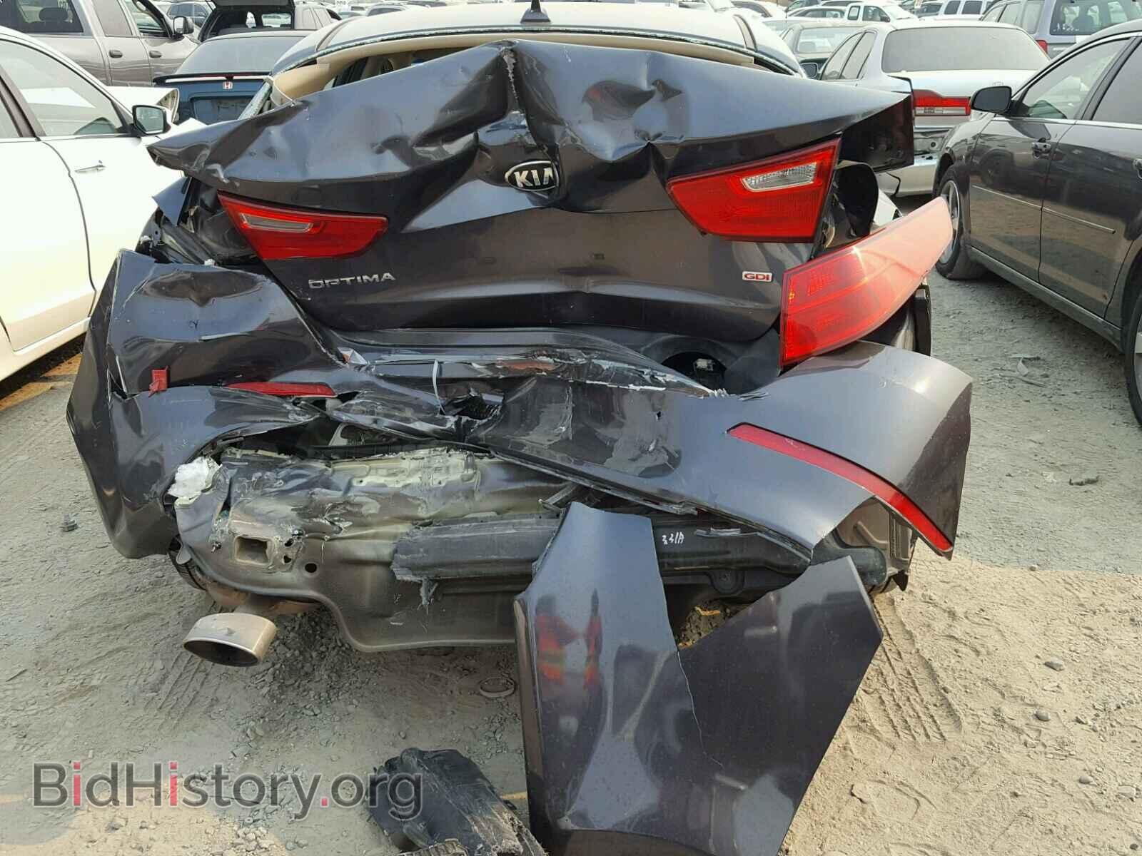 2015 KIA OPTIMA - VIN: KNAGM4A74F5631901 - Фото 9