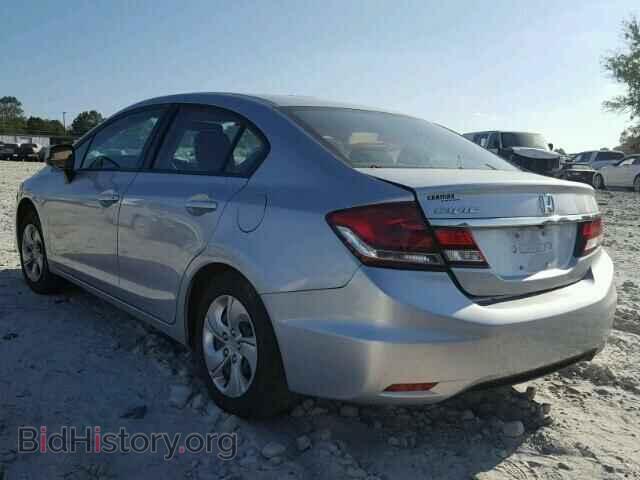 2013 HONDA CIVIC - VIN: 2HGFB2F54DH593321 - Фото 3