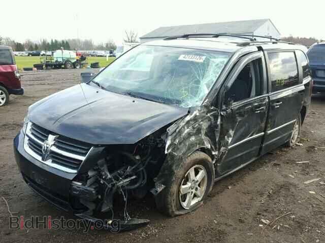 2010 DODGE CARAVAN - VIN: 2D4RN5D12AR259625 - Фото 2
