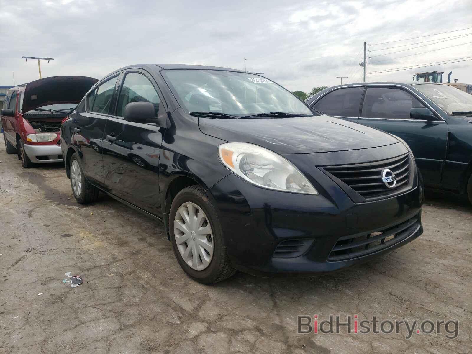 Фотография 3N1CN7AP1CL833352 - NISSAN VERSA 2012